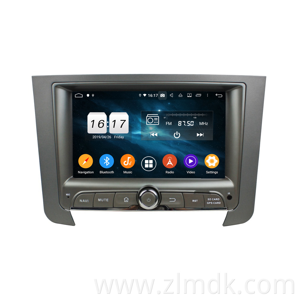 Car Stereo For Rexton